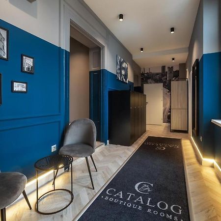 Catalog Boutique Rooms Debrecen Exterior foto